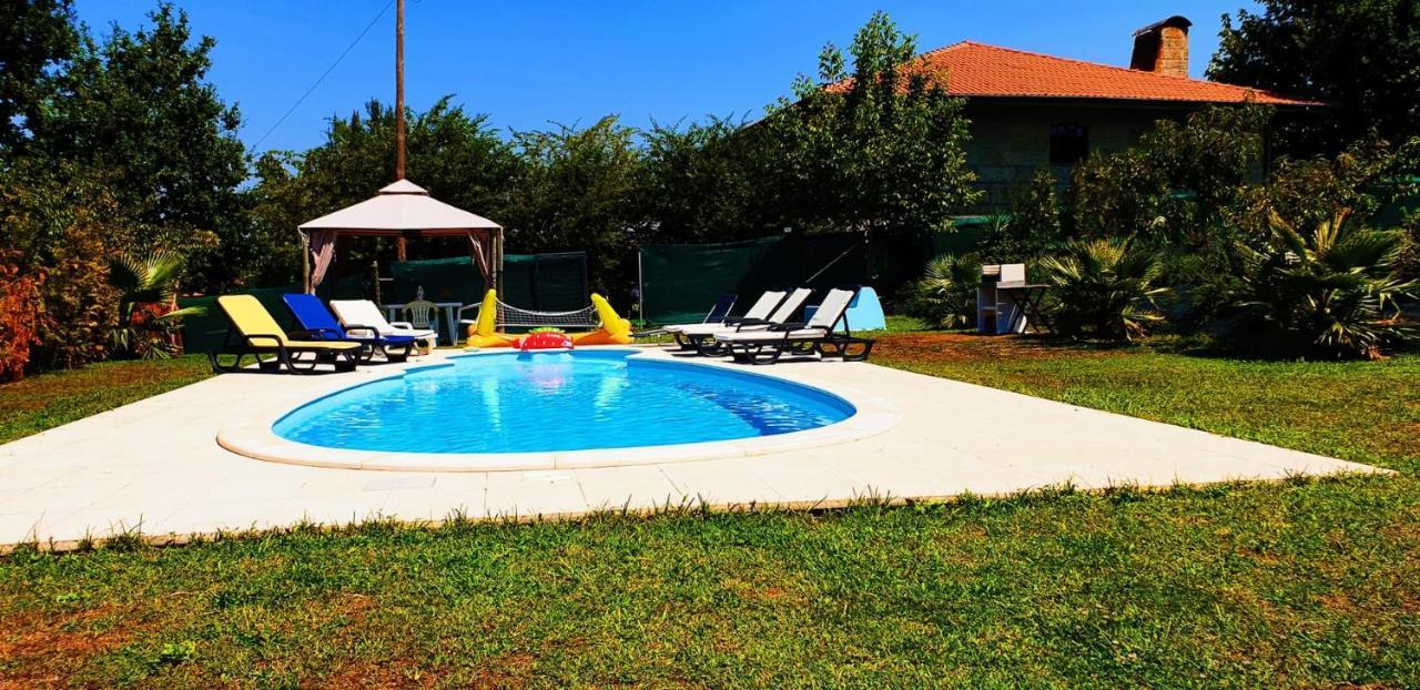 Quinta De Carvalhal - Casa De Campo Гимарайнш Экстерьер фото